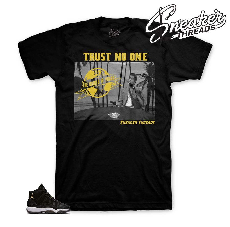 Retro 11 Stingray Tony Knows Shirt