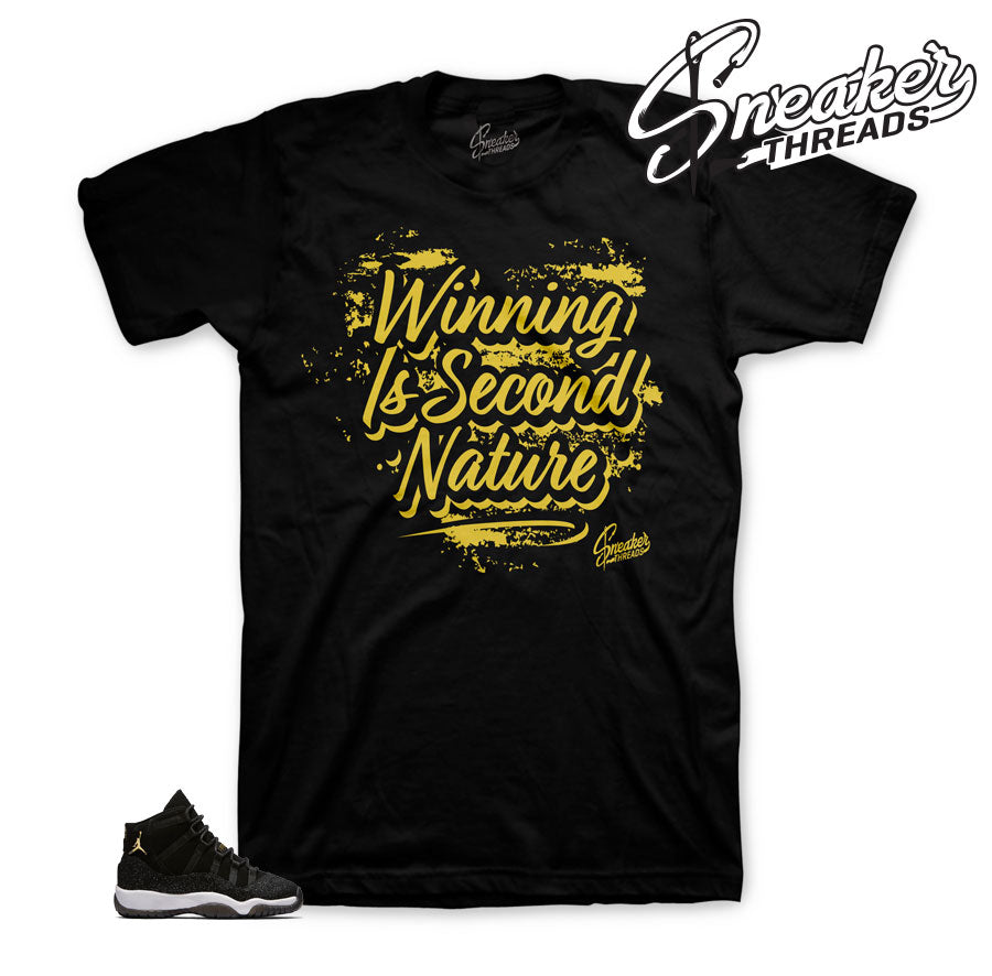 Retro 11 Stingray Second Nature Shirt