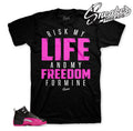 Retro 12 Deadly Pink My Life Shirt