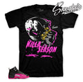 Retro 12 Deadly Pink Killa Season Shirt