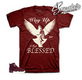 Retro 12 Bordeaux Way Up Shirt