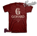 Retro 12 Bordeaux Go Hard Shirt