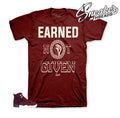 Retro 12 Bordeaux Earned Shirt
