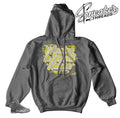 Retro 12 Dark Grey Second Nature Hoody