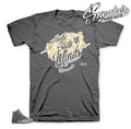 Retro 12 Dark Grey State Of Mind Shirt