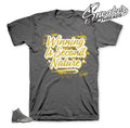 Retro 12 Dark Grey Second Nature Shirt