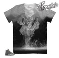 Retro 12 Dark Grey All Over Shirt