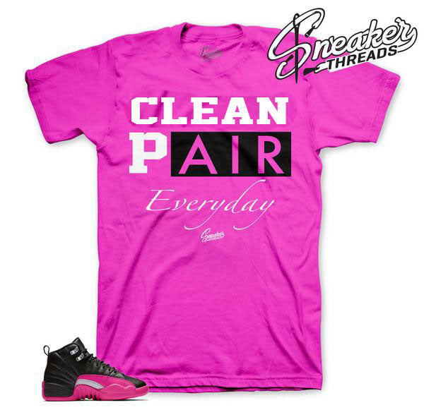 Retro 12 Deadly Pink Everyday Shirt