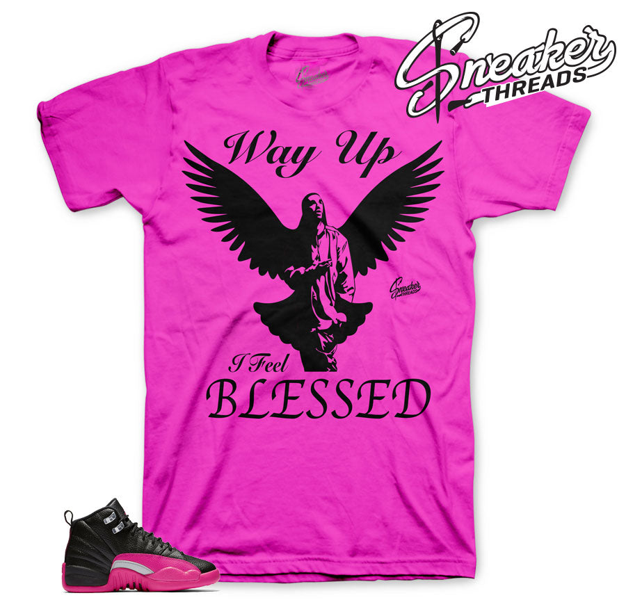 Retro 12 Deadly Pink Way Up Shirt