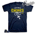Retro 12 Michigan Enemies Shirt