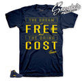 Retro 12 Michigan Cost Shirt