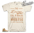 Retro 12 Vachetta Tan Sold Separately Shirt