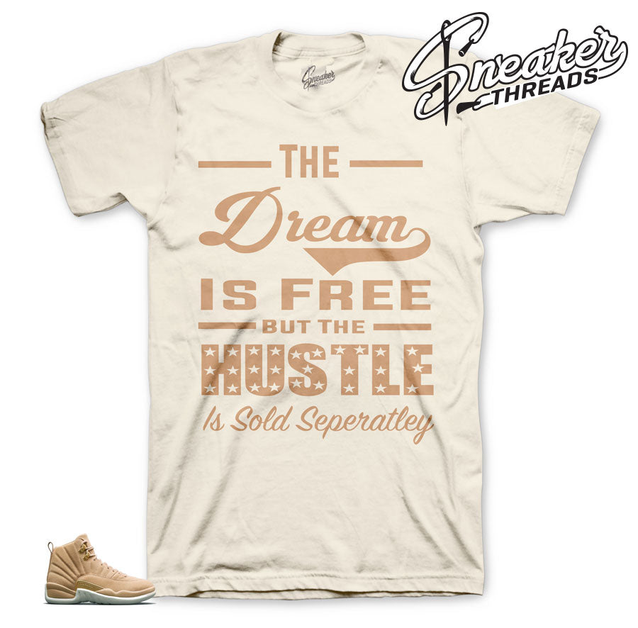 Retro 12 Vachetta Tan Sold Separately Shirt