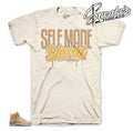Retro 12 Vachetta Tan Self Made Shirt