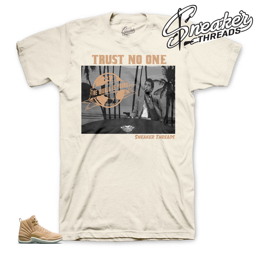 Retro 12 Vachetta Tan Tony Knows Shirt
