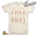 Retro 12 Vachetta Tan Cost Shirt