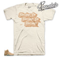 Retro 12 Vachetta Tan Blessings Shirt