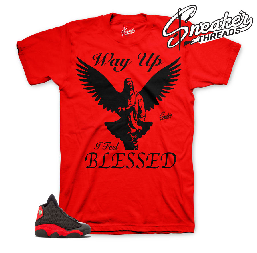Retro 13 Bred Way Up Shirt