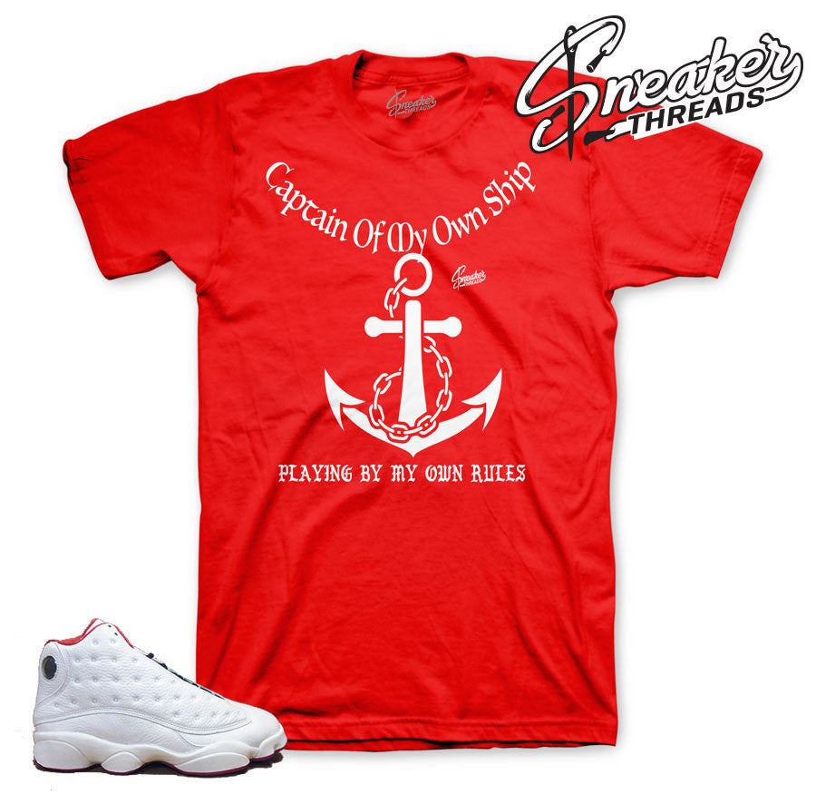Retro 13 HOF My Rules Shirt