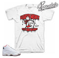 Retro 13 HOF Scared Money Shirt