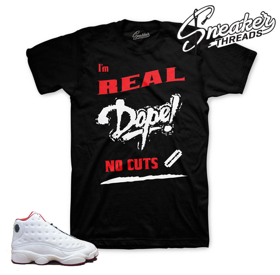 Retro 13 HOF No Cuts Shirt