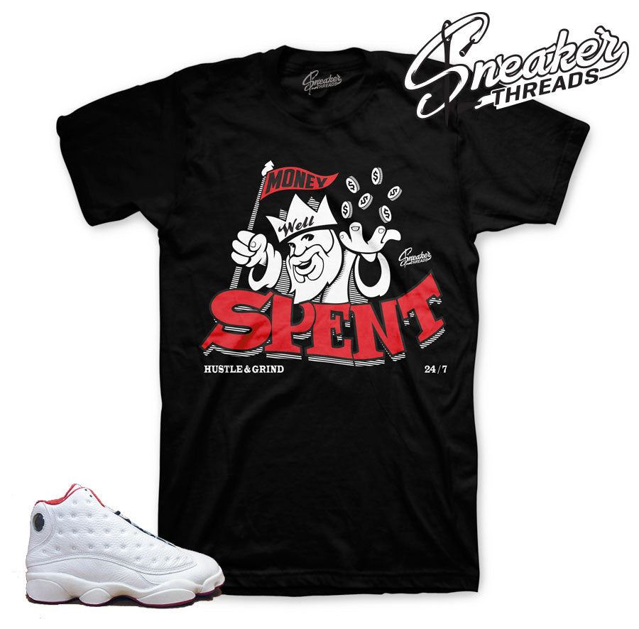 Retro 13 HOF Money Well Spent Shirt