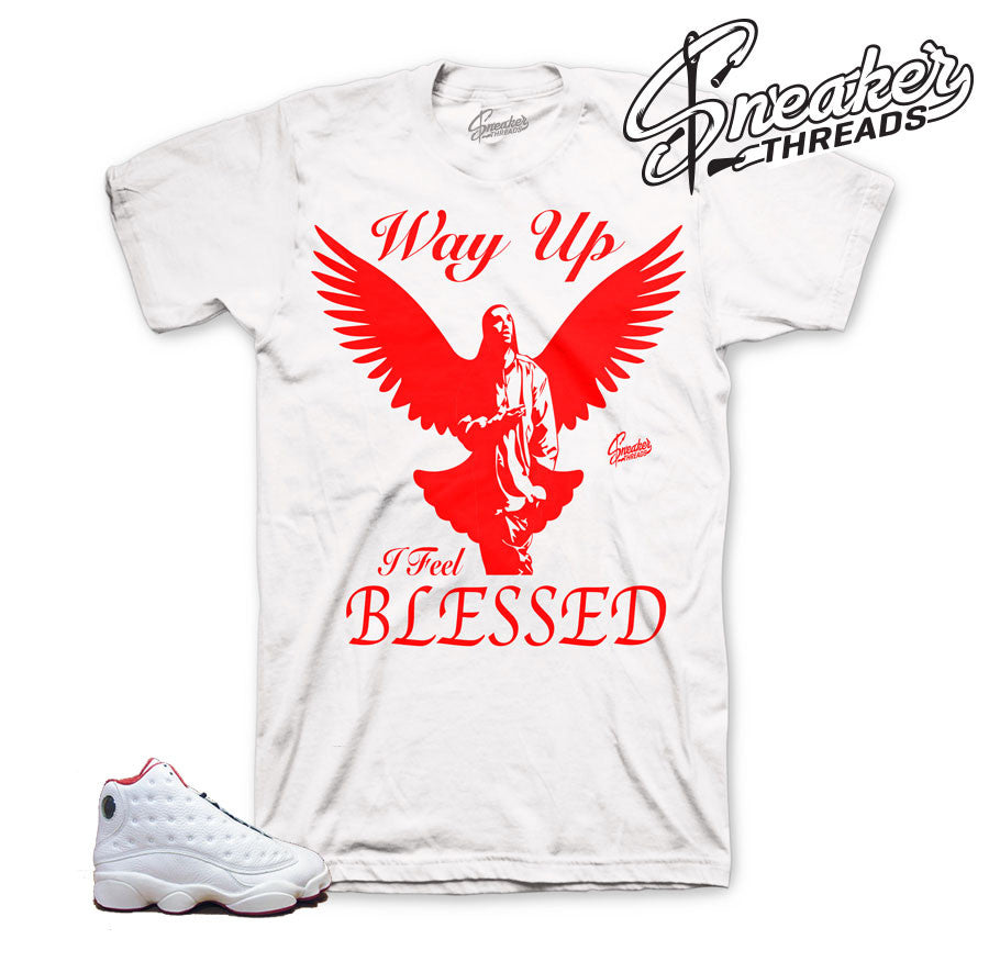 Retro 13 HOF Way Up Shirt