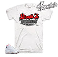 Retro 13 HOF Strength In Numbers Shirt