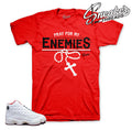 Retro 13 HOF Enemies Shirt