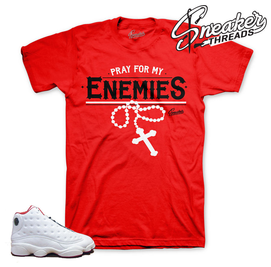 Retro 13 HOF Enemies Shirt