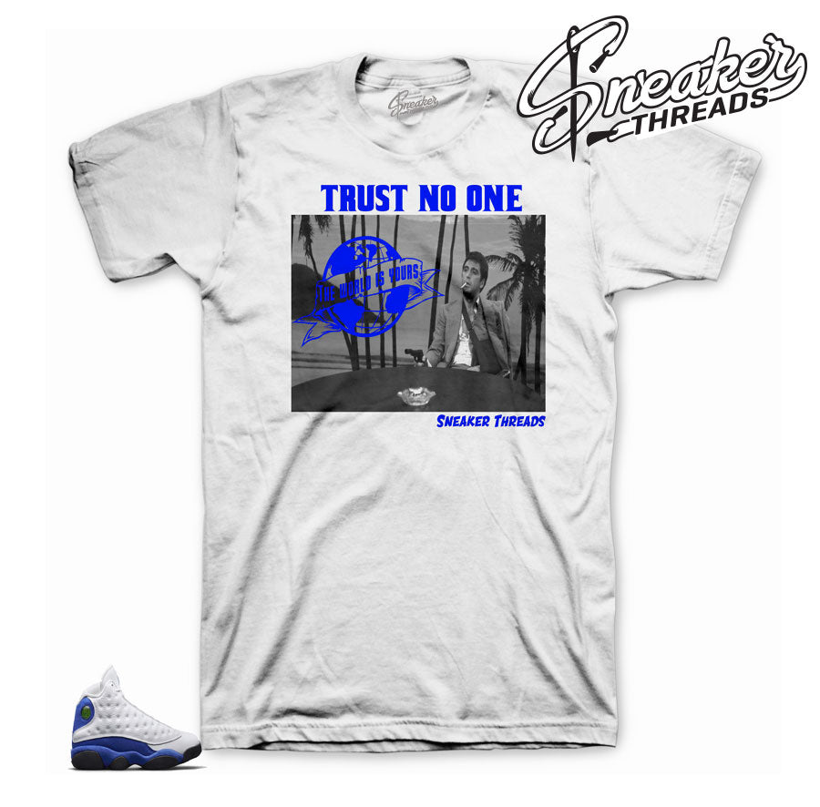 Retro 13 Hyper Royal Tony Knows Shirt