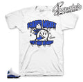 Retro 13 Hyper Royal Scared Money Shirt