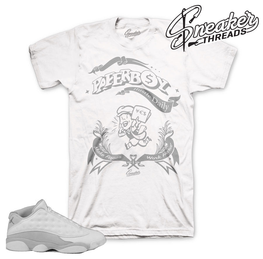 Retro 13 Pure Money Paperboy Shirt