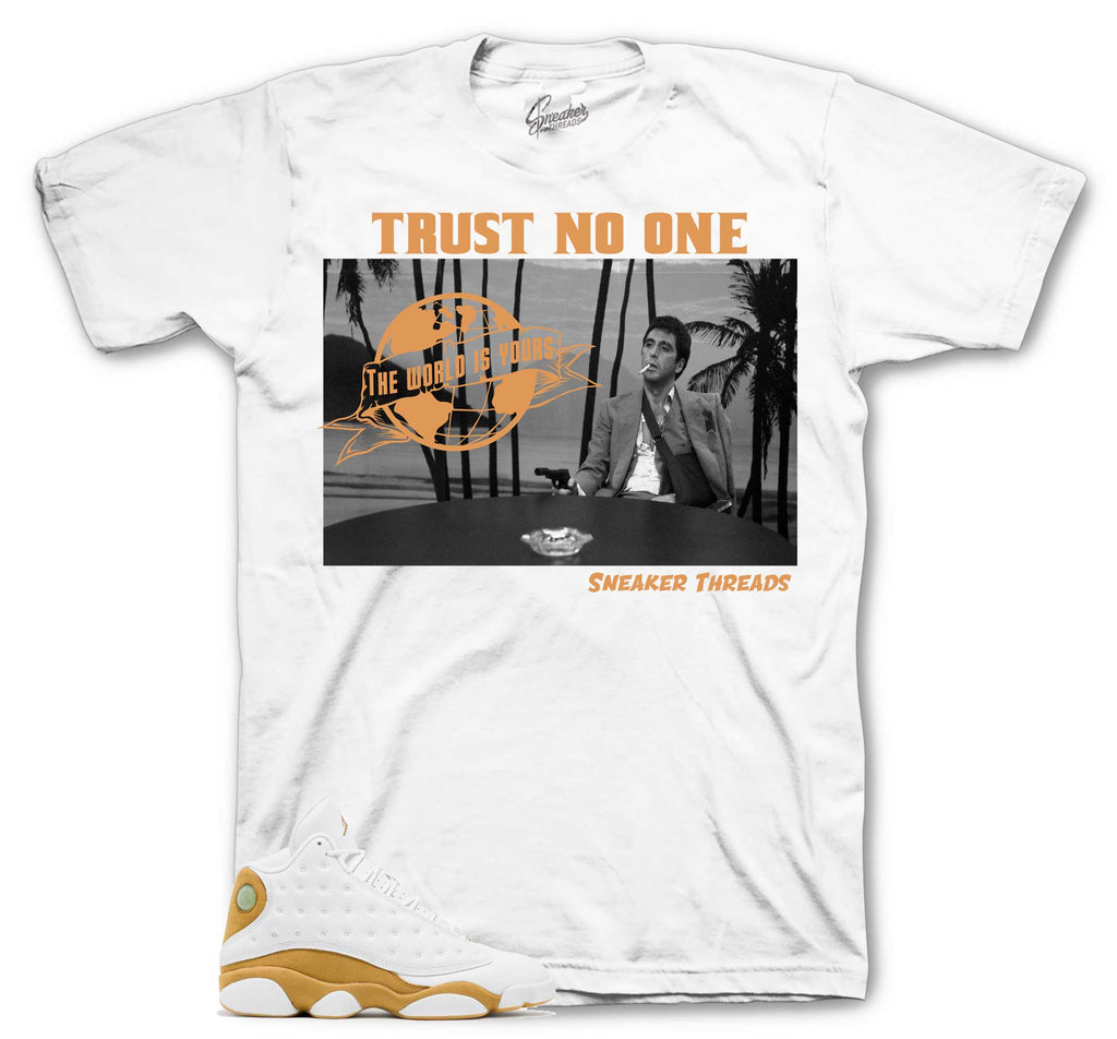 Retro 13 Wheat Tony Knows Shirt