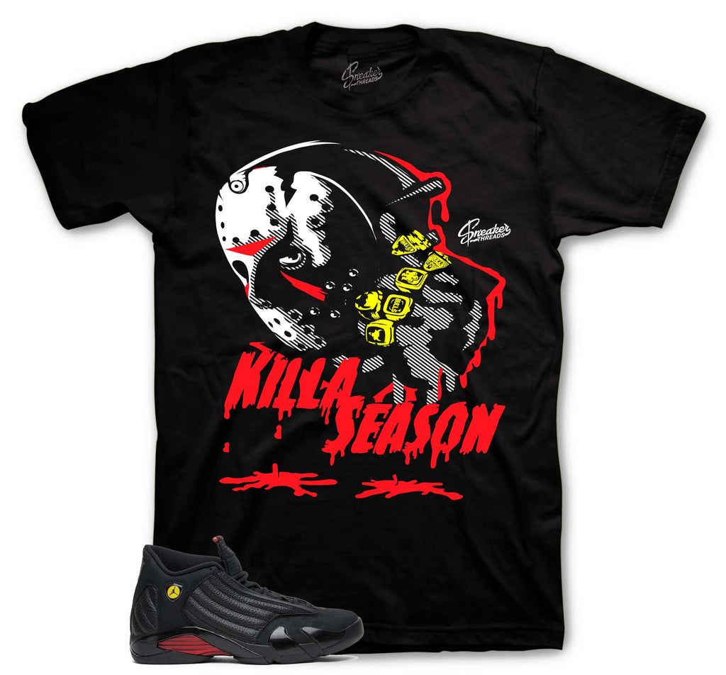 Retro 14 Last Shot Killa Season Shirt