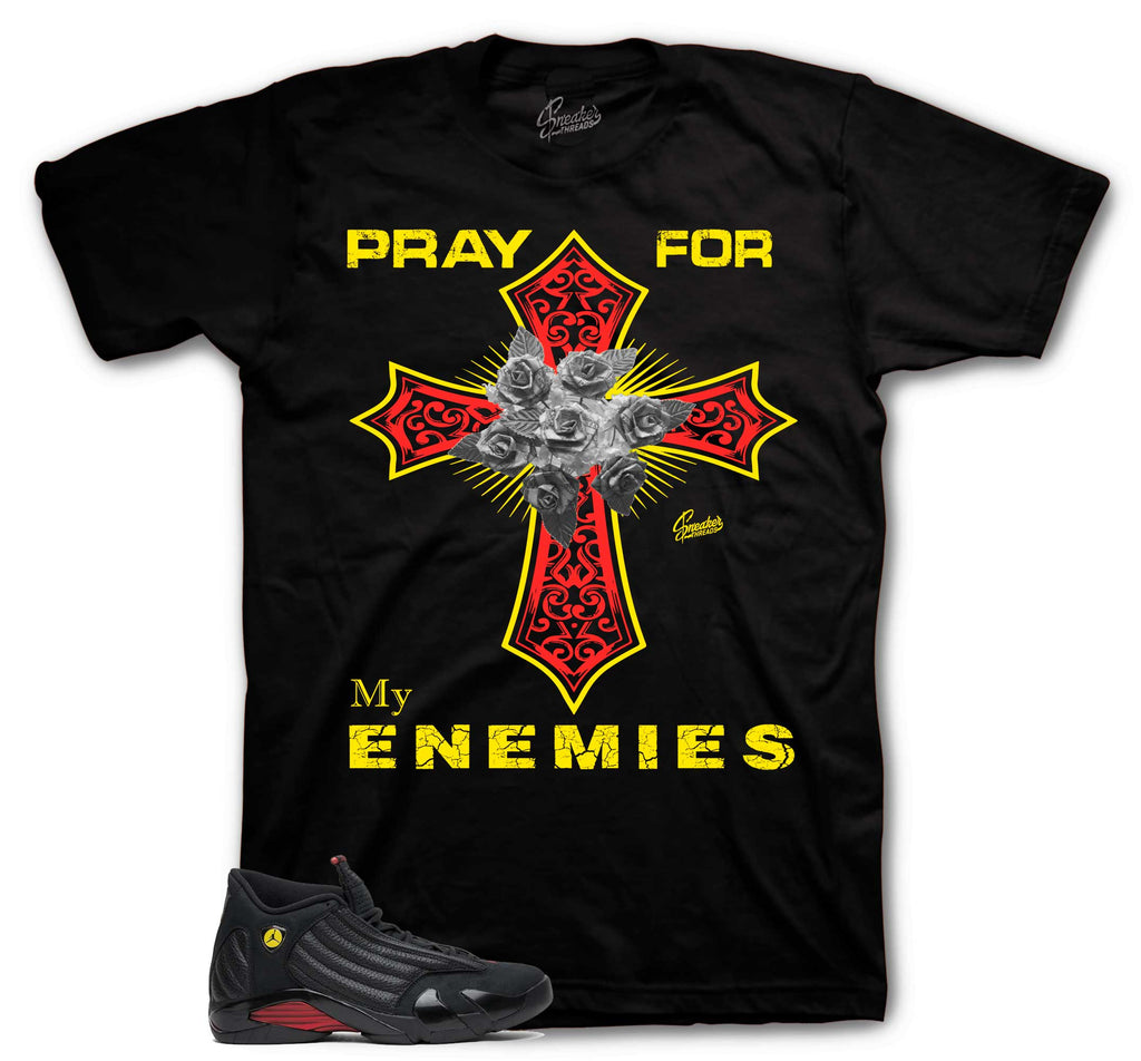Retro 14 Last Shot Pray Shirt