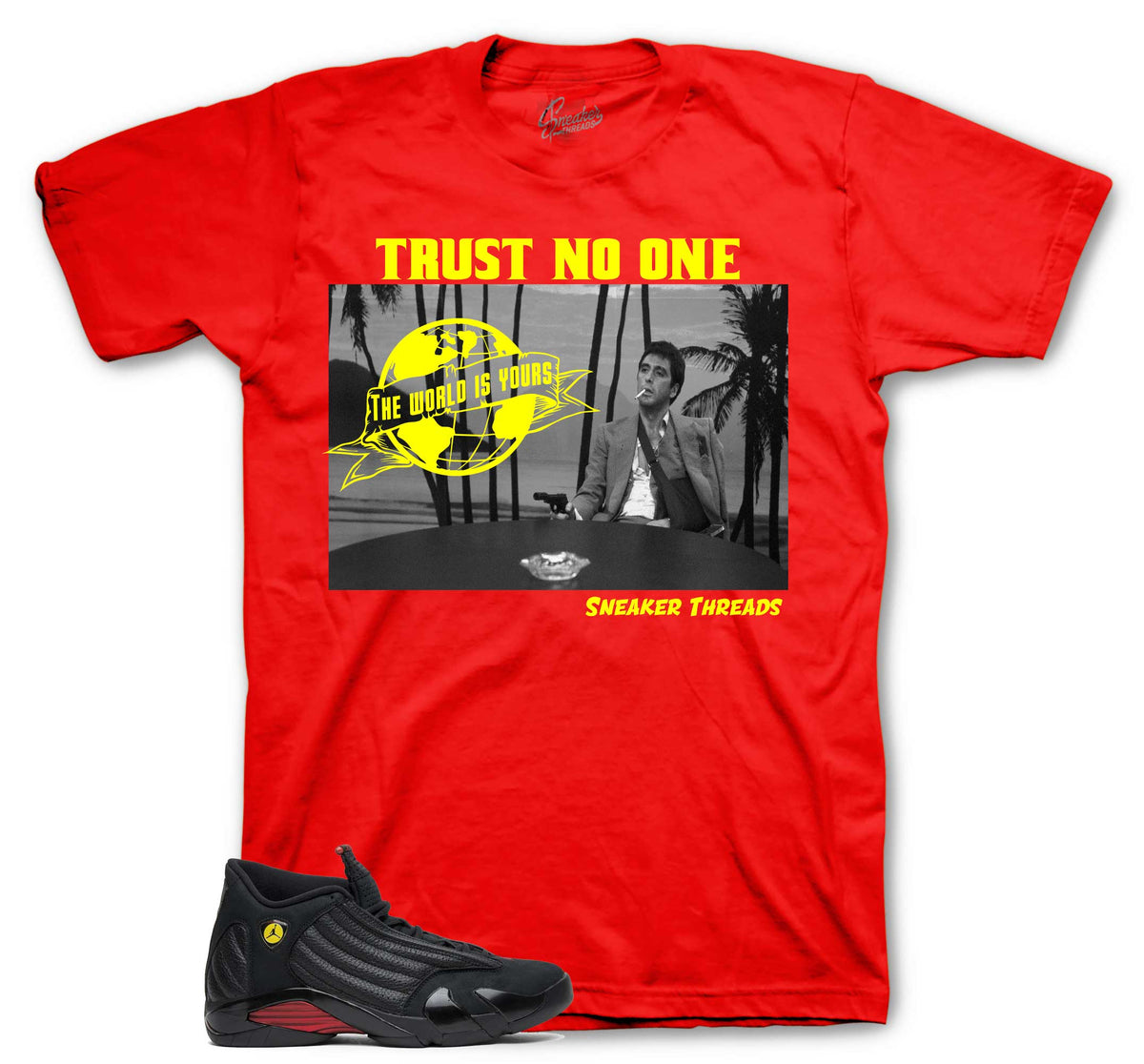 Retro 14 Last Shot Tony Knows Shirt