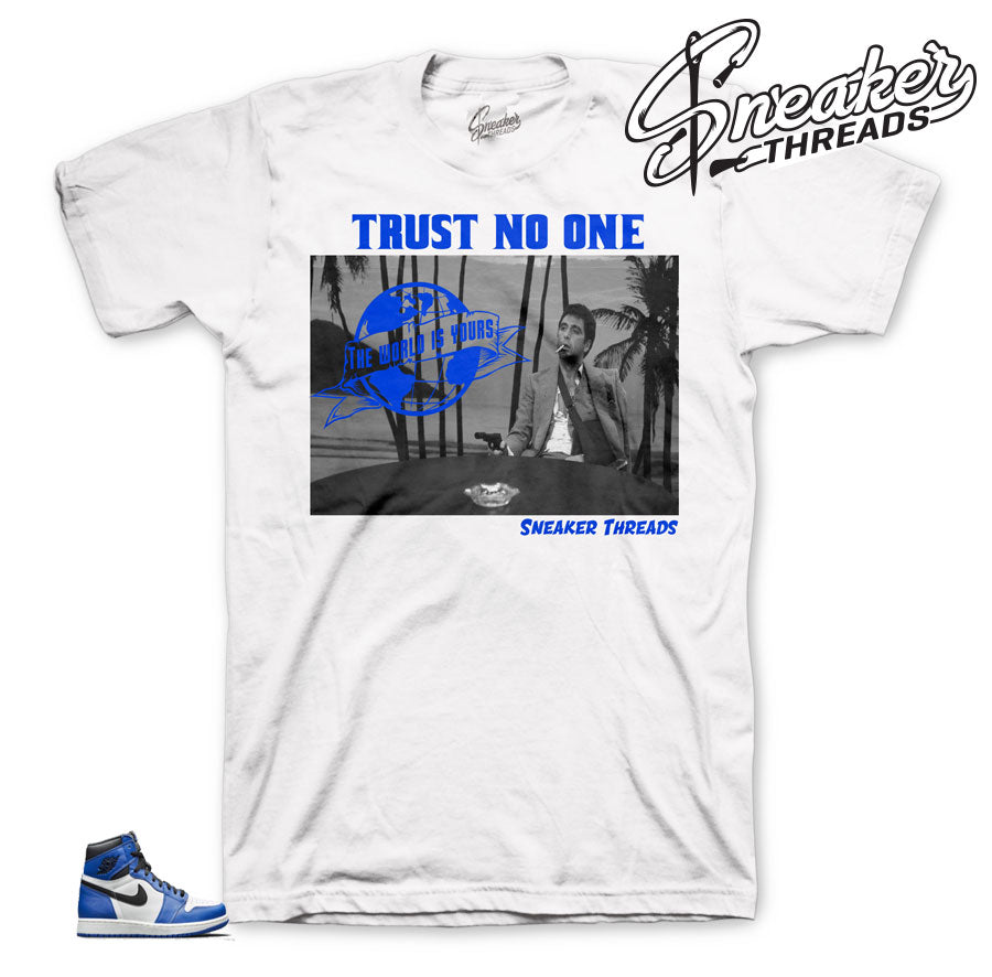 Retro 1 Game Royal Tony Knows Shirt