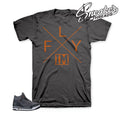 Retro 3 Anthracite I'm fly Shirt