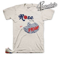 Retro 3 Charity Game Ground Rose Shirt