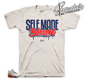 Retro 3 Charity Game Self Made Shirt