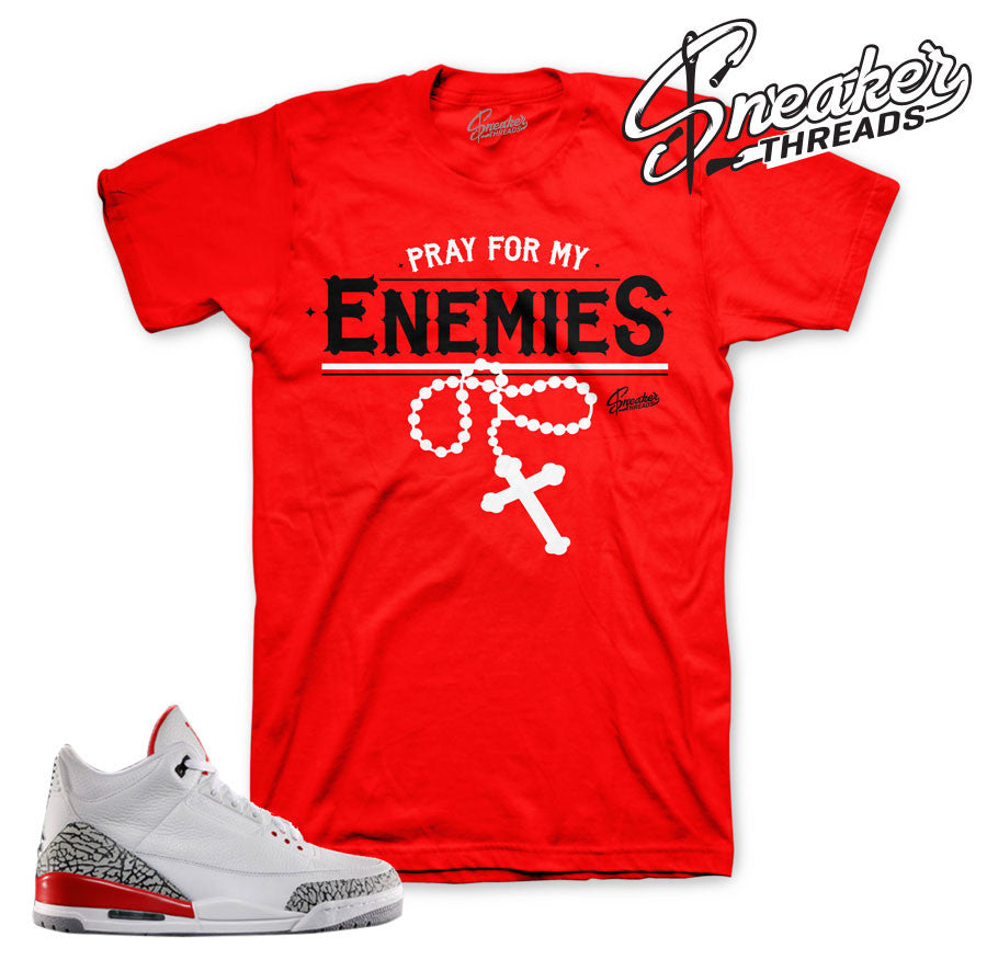 Retro 3 Katrina Enemies Shirt