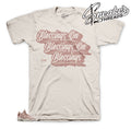 Retro 3 Particle Beige Blessings Shirt