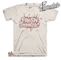 Retro 3 Particle Beige Fresh Sneakers Shirt