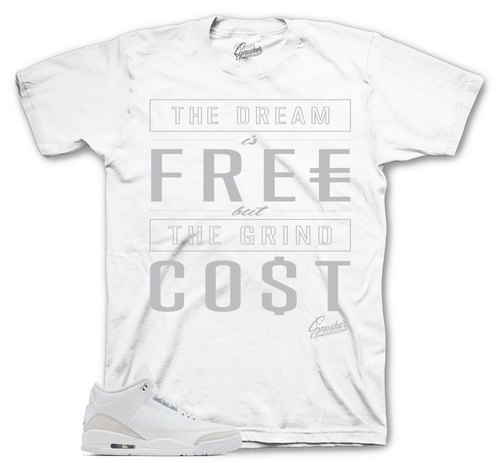 Retro 3 Pure Money Cost Shirt