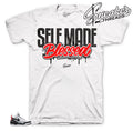 Retro 3 Tinker Self Made Shirt