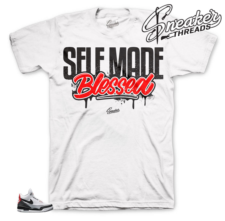 Retro 3 Tinker Self Made Shirt