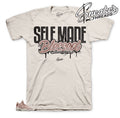 Retro 3 Particle Beige Self Made Shirt