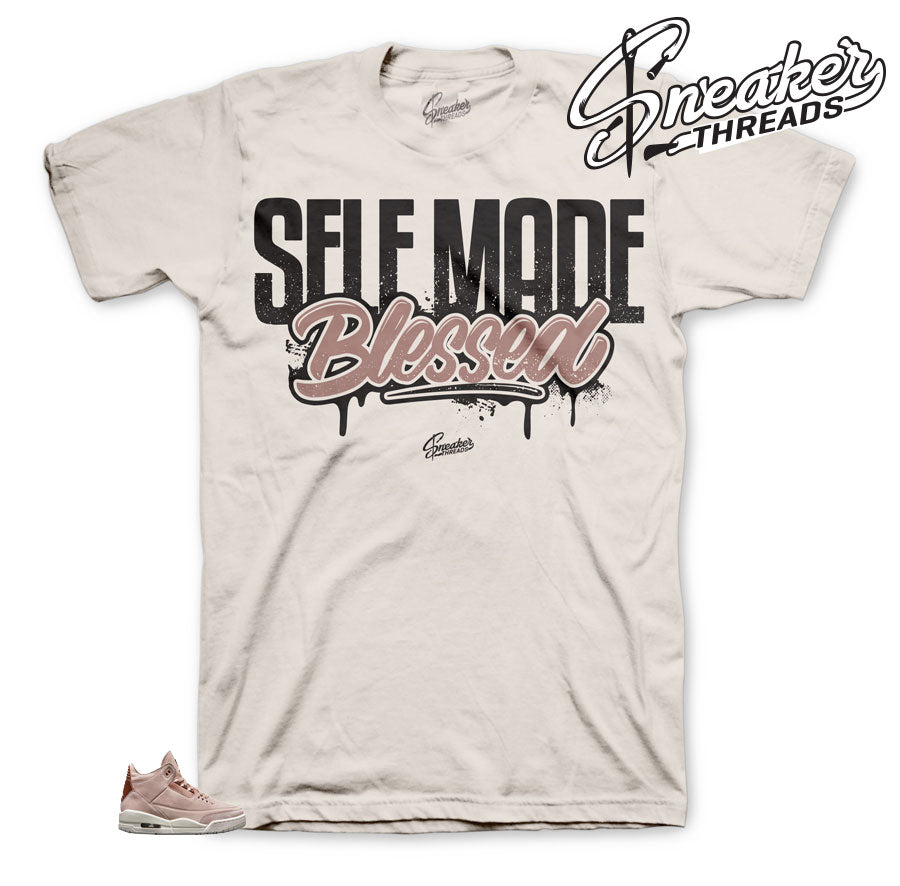 Retro 3 Particle Beige Self Made Shirt