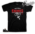 Retro 4 Denim Enemies Shirt